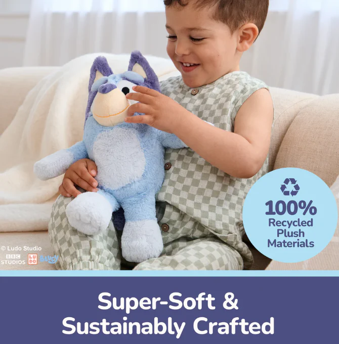 Bluey 13 In Sustainably Soft - Image 3