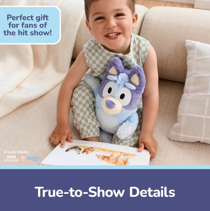 Bluey 13 In Sustainably Soft - Image 5