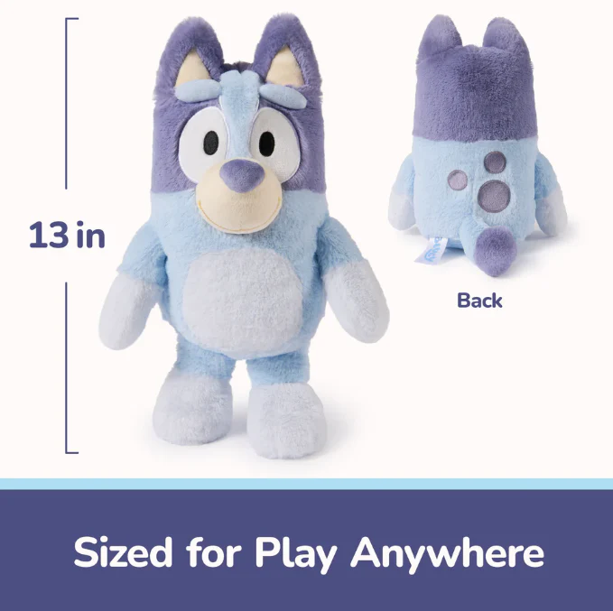 Bluey 13 In Sustainably Soft - Image 7