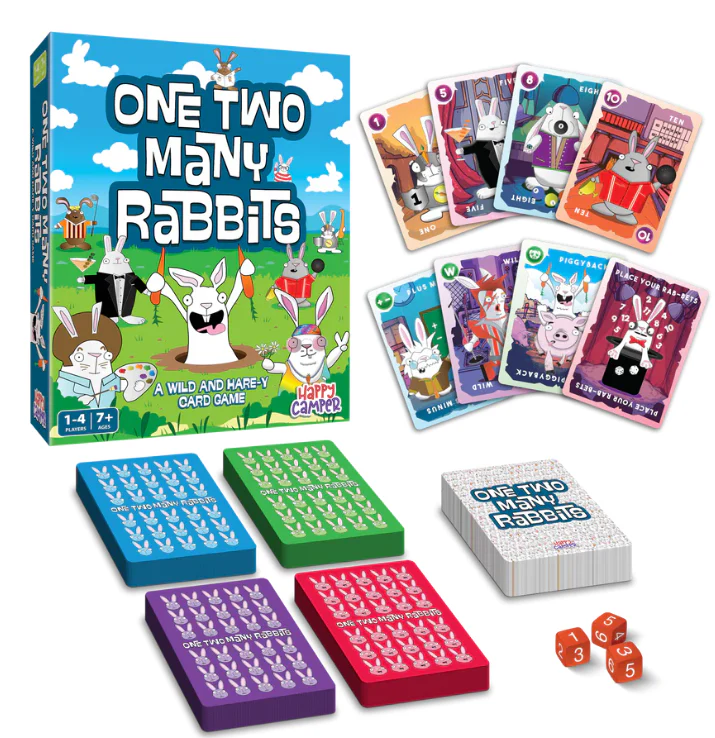 One Two Many Rabbits Game - Image 2