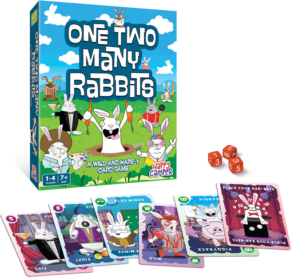 One Two Many Rabbits Game - Image 3