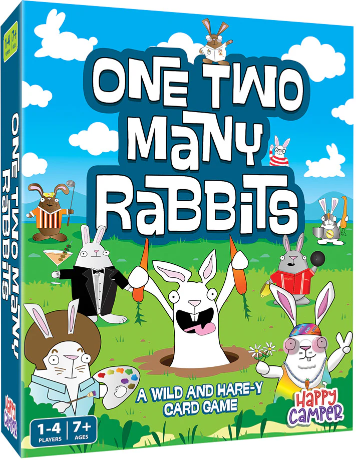 One Two Many Rabbits Game - Image 5