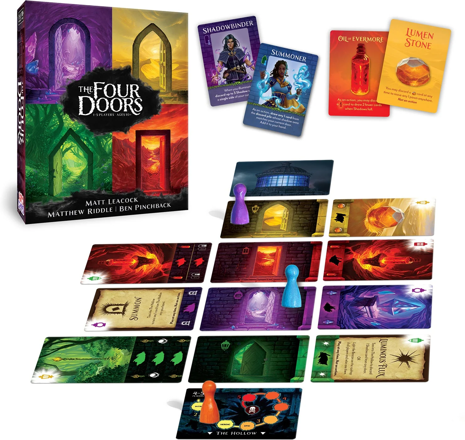 The Four Doors Card Game - Image 3