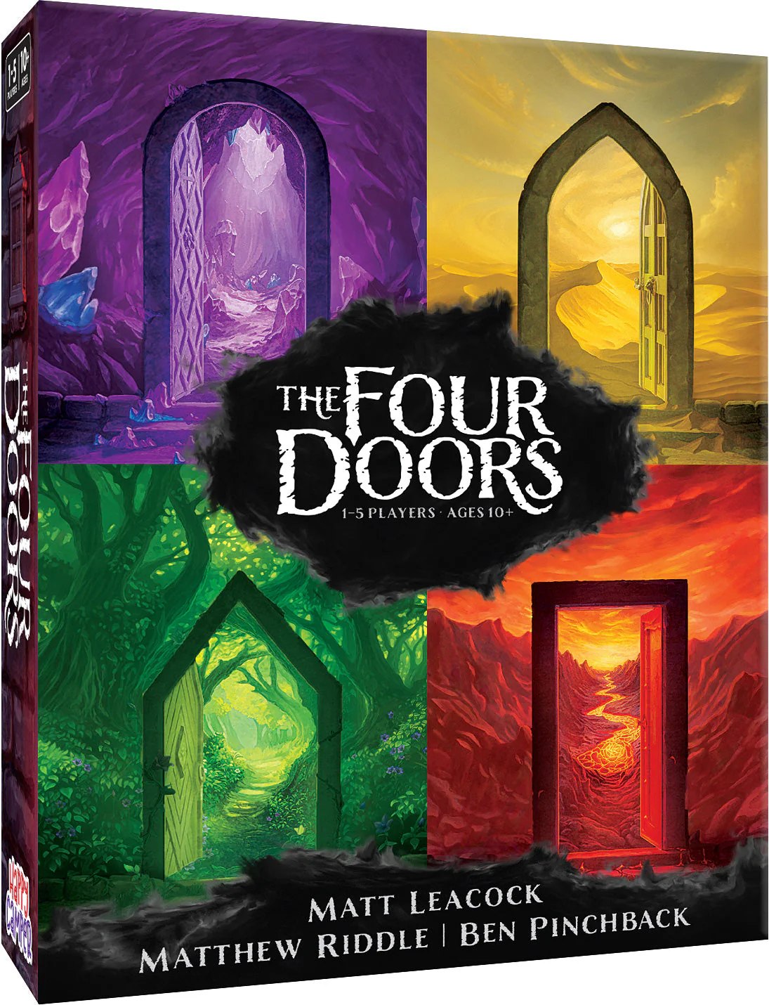 The Four Doors Card Game - Image 4