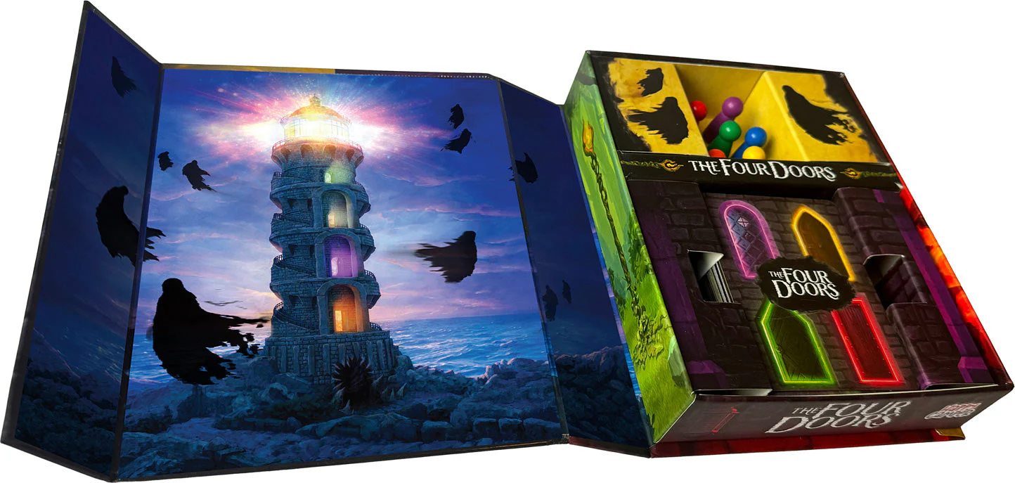 The Four Doors Card Game - Image 5