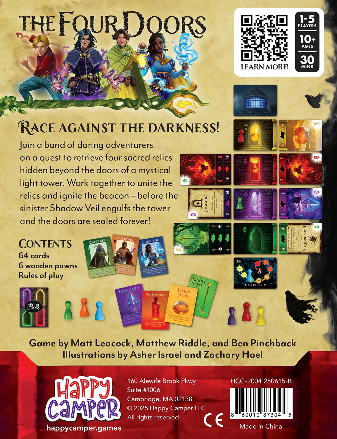 The Four Doors Card Game - Image 6