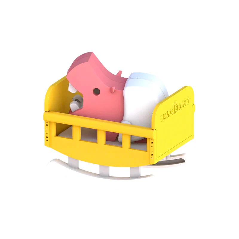 HALFTOY Baby Hippo - Image 3