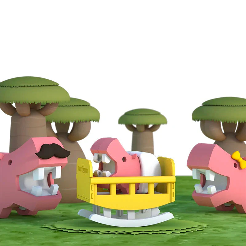 HALFTOY Baby Hippo - Image 5
