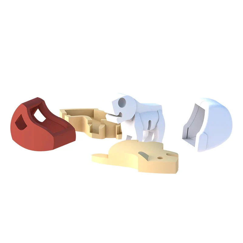 HALFTOY Baby Lion - Image 4