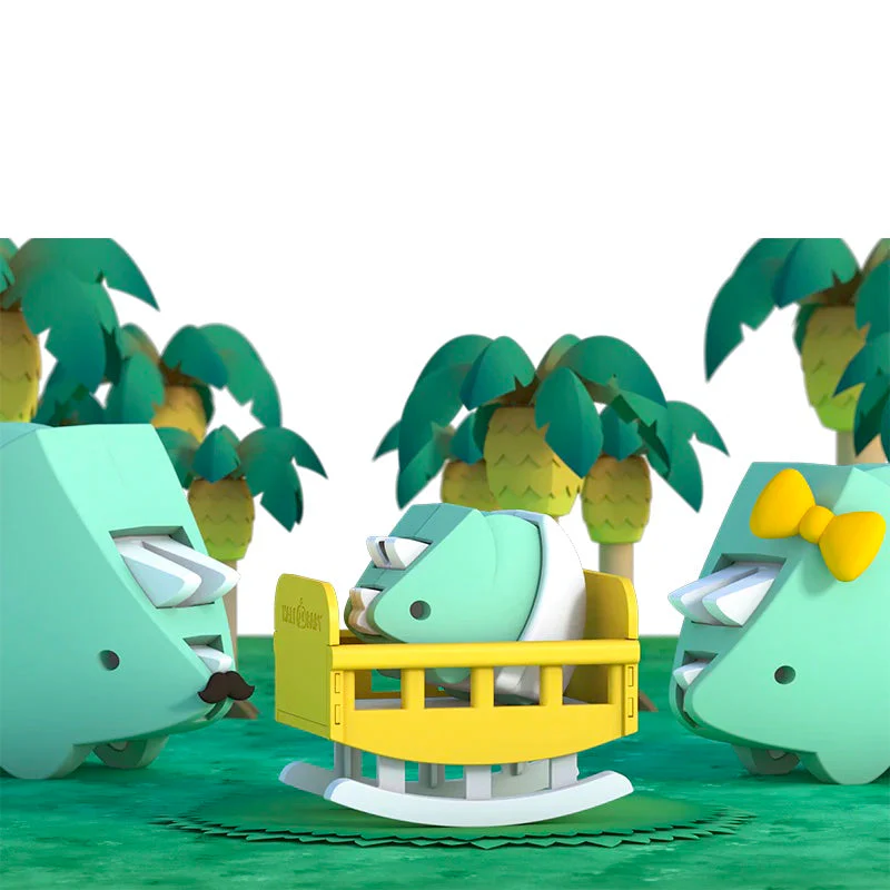 HALFTOY Baby Tricera - Image 5
