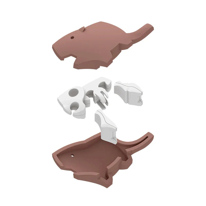 HALFTOY Beaver - Image 4