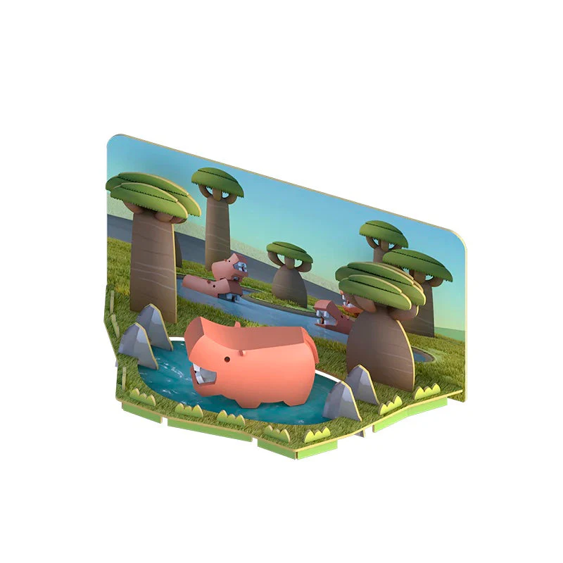 HALFTOY Hippo - Image 5
