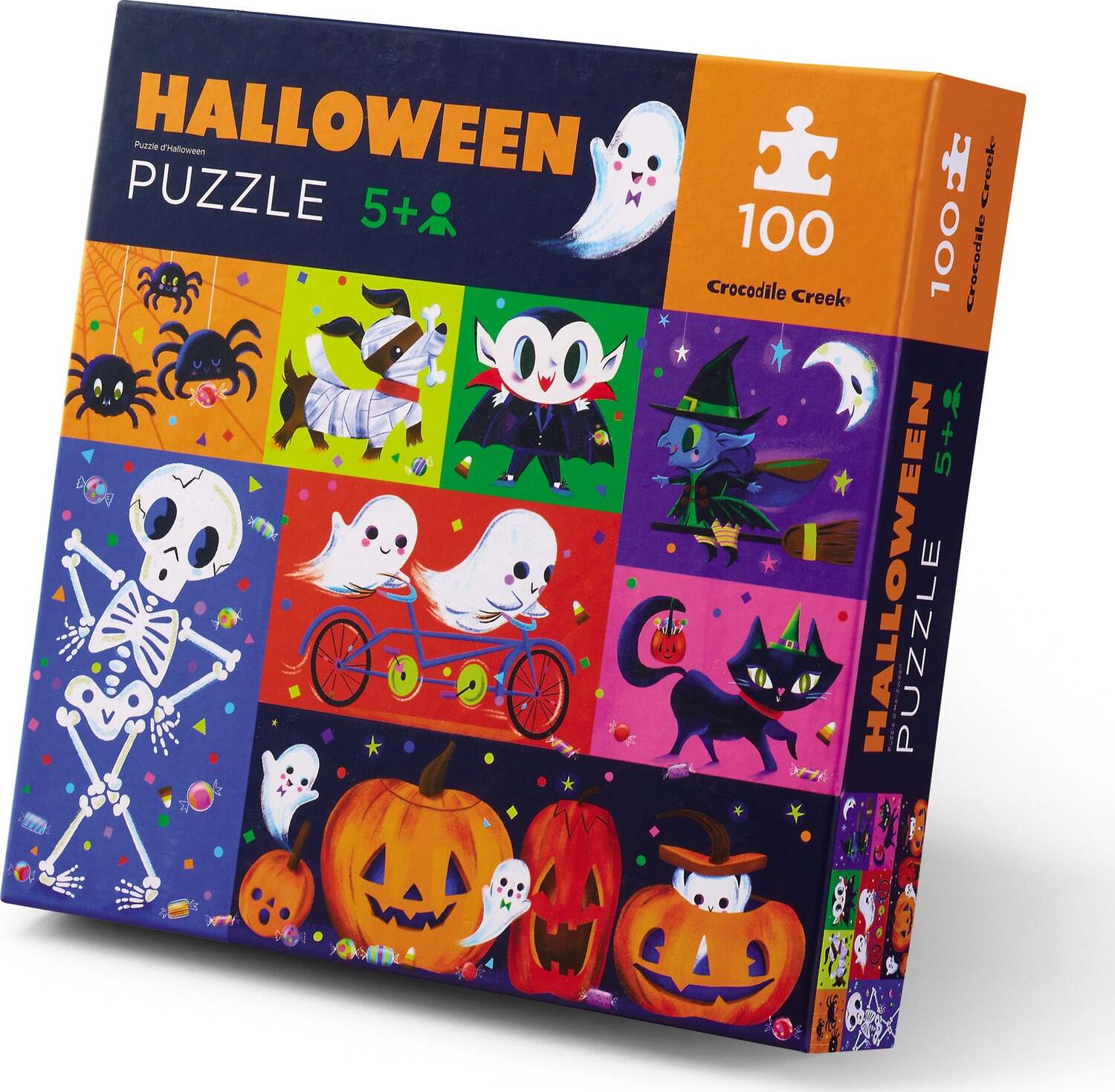 100 pc Halloween Puzzle
