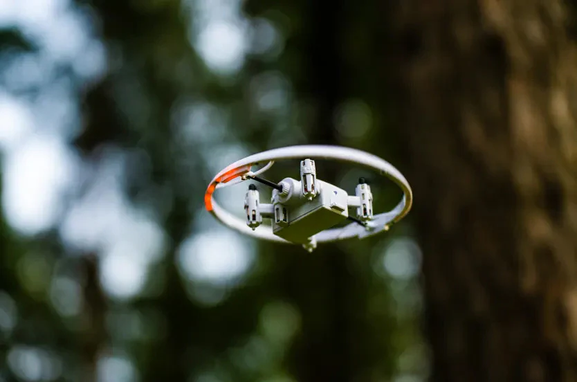 HaloSpin Rotating Light Ring Drone - Image 4