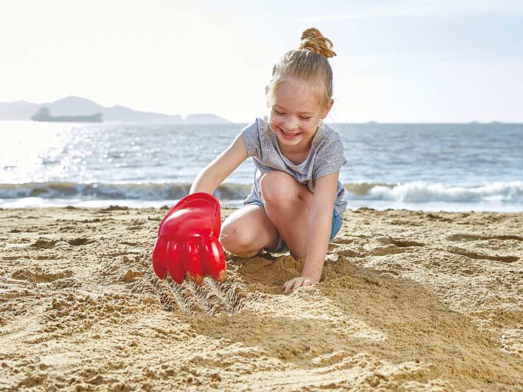 Hand Digger, Red - Image 2