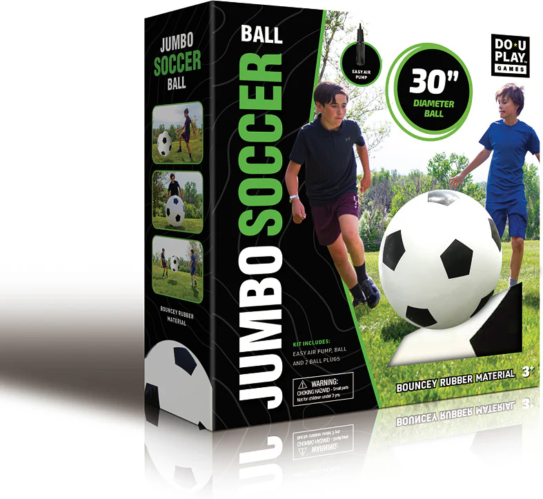 Jumbo Soccer Ball 30 In - Image 4