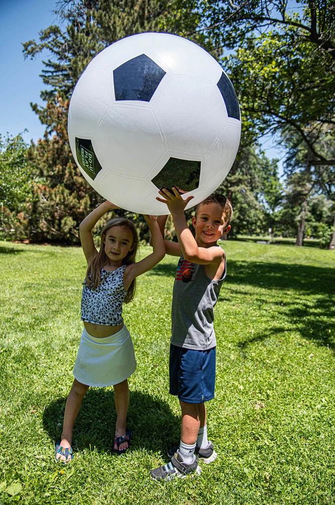 Jumbo Soccer Ball 30 In - Image 7