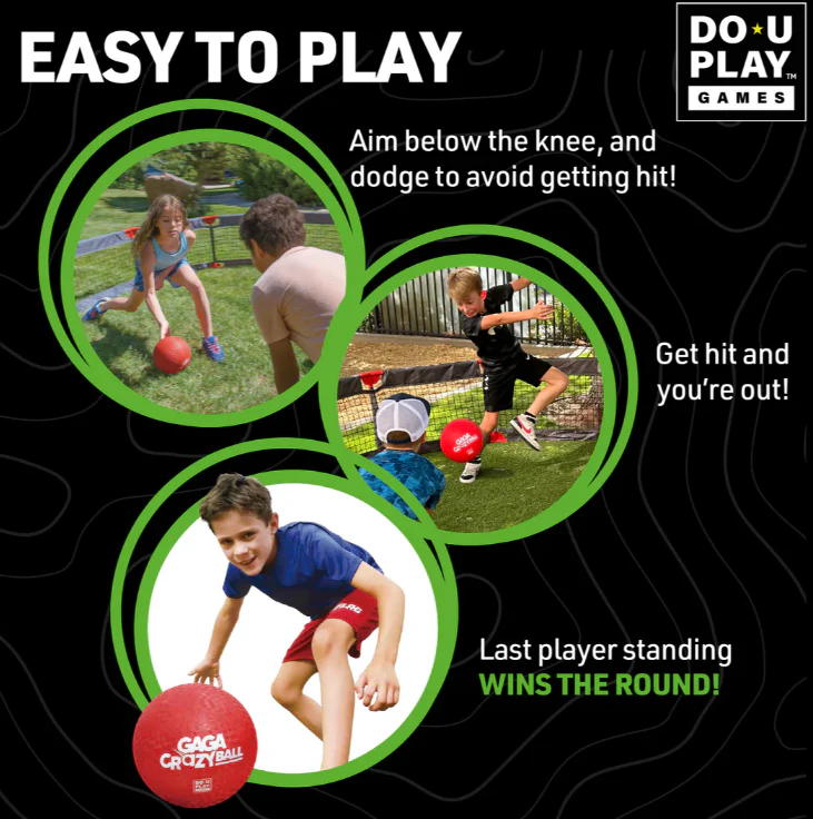Gaga Crazyball Game Kit - Image 4