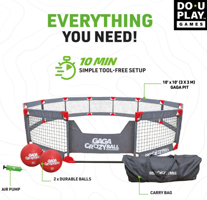 Gaga Crazyball Game Kit - Image 5