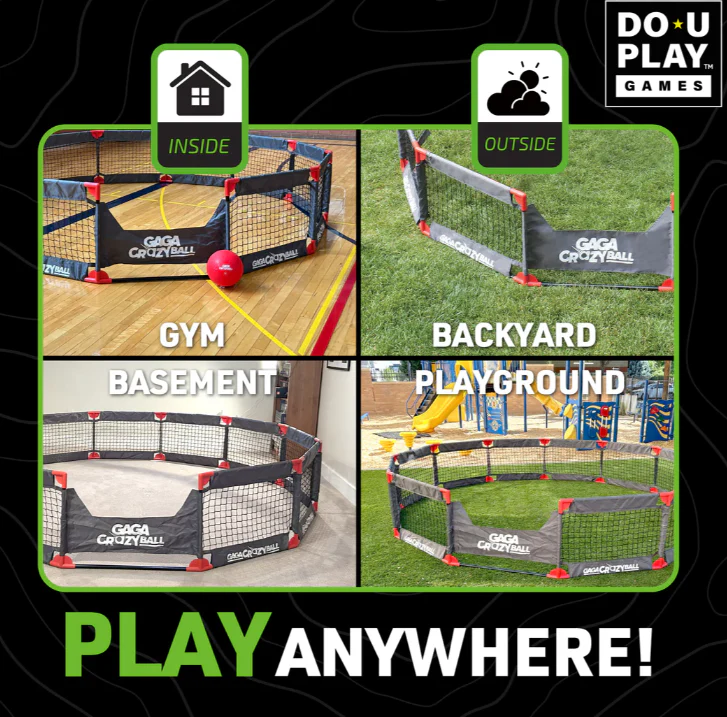 Gaga Crazyball Game Kit - Image 7