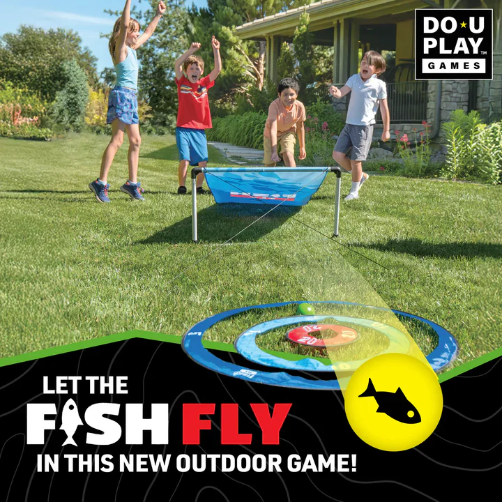 Fish Fly Yard Game - Image 2