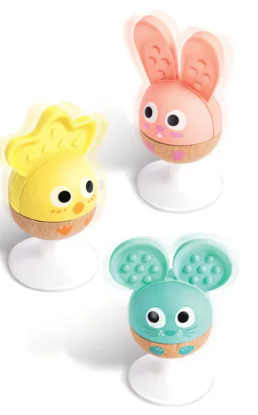 Cheery Critter Rattle Trio - Image 2