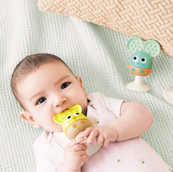 Cheery Critter Rattle Trio - Image 3