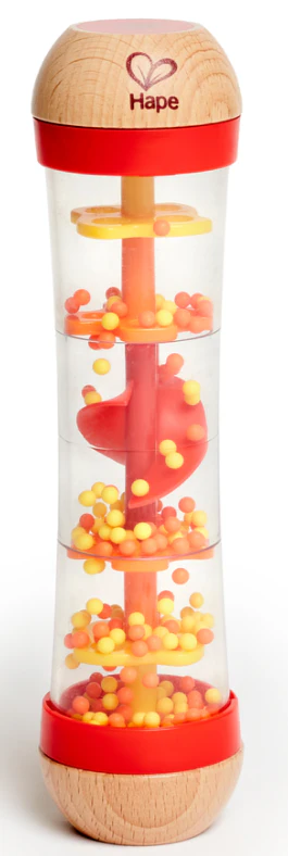 Red Beaded Raindrops