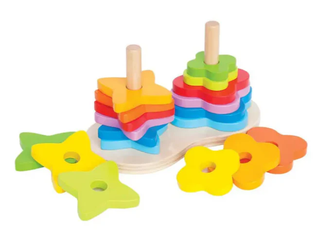 Double Rainbow Stacker - Image 3