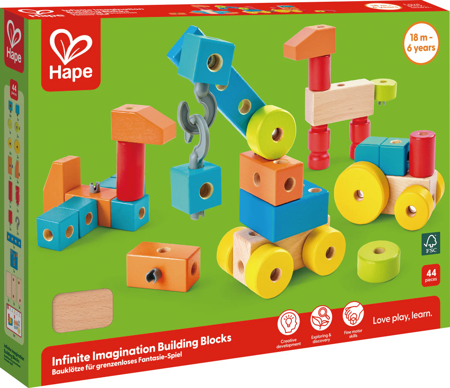 Infinite Imagination Building Blocks