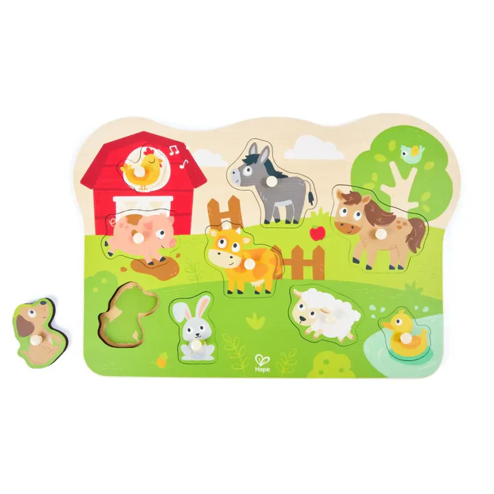 Farm Peg Puzzle - Image 2