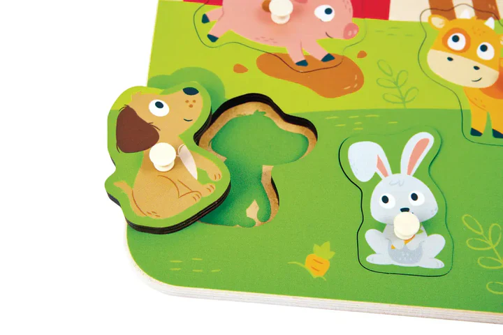Farm Peg Puzzle - Image 3