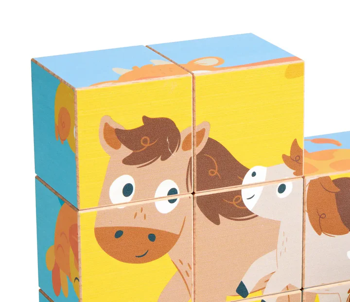 Farm Animals Block Puzzle - Image 3