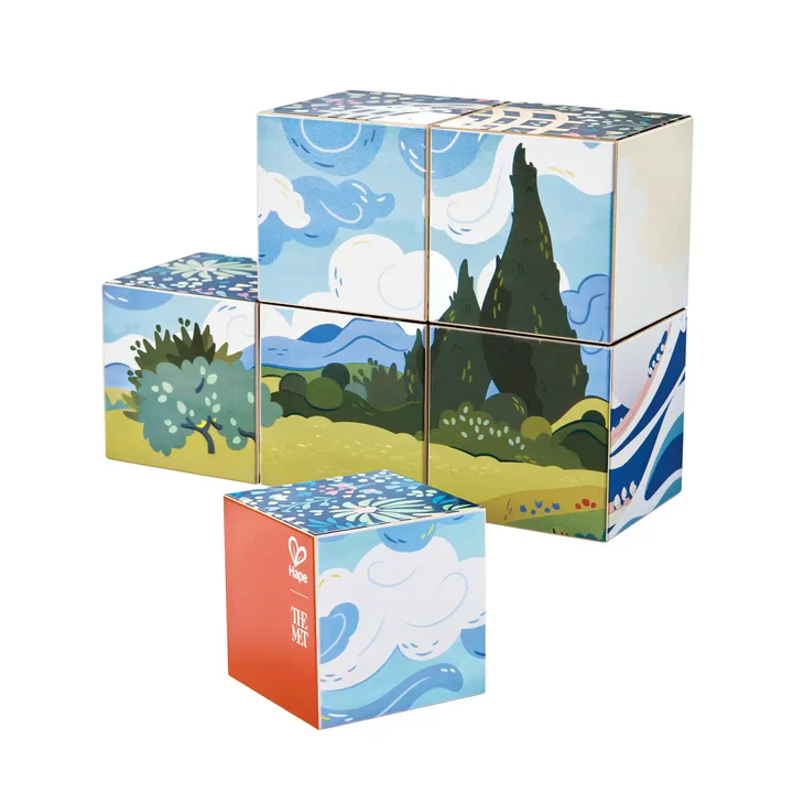 Puzzle Cubes The Met Series - Image 2