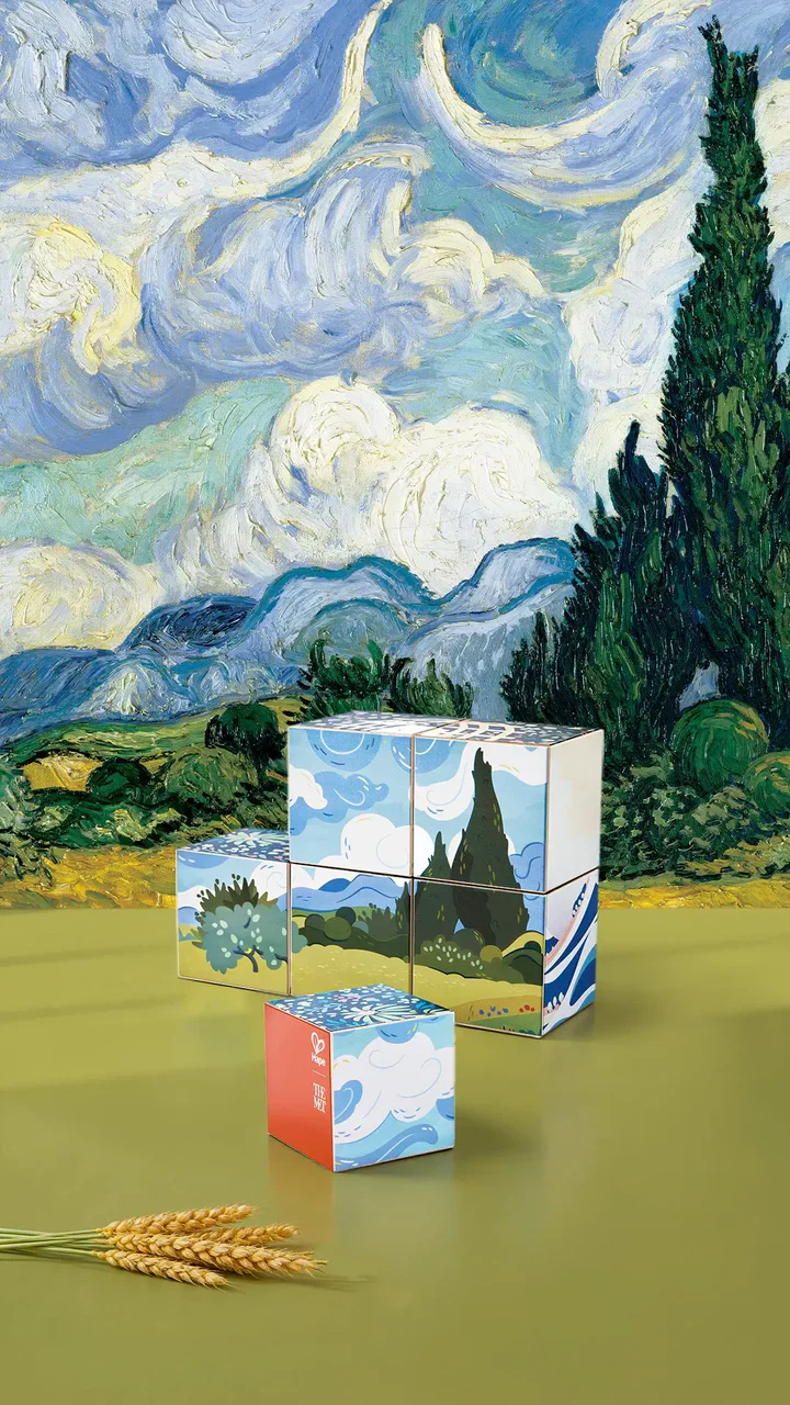 Puzzle Cubes The Met Series - Image 3