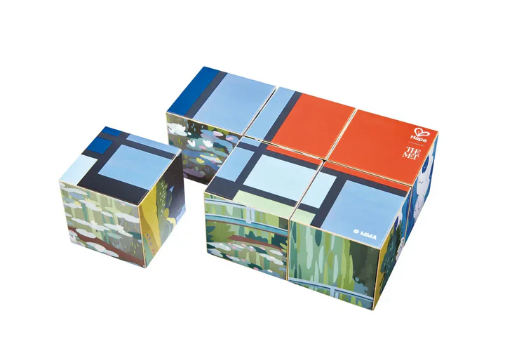 Puzzle Cubes The Met Series - Image 4