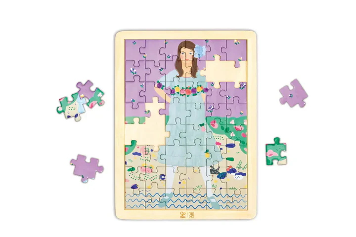 48 pc Klimt Mada Primavesi Puzzle The Met Series - Image 3