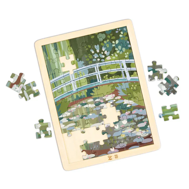 48 pc Monet Water Lily Garden Puzzle The Met Series - Image 6