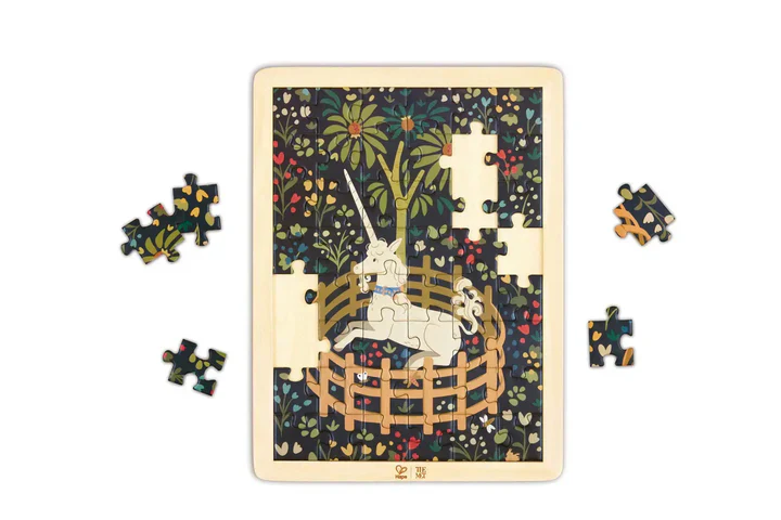 48 pc Unicorn In A Garden Puzzle The Met Series - Image 3