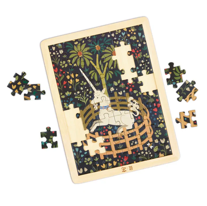 48 pc Unicorn In A Garden Puzzle The Met Series - Image 6