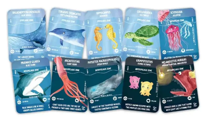 200 pc Ocean Life Glow Puzzle - Image 3
