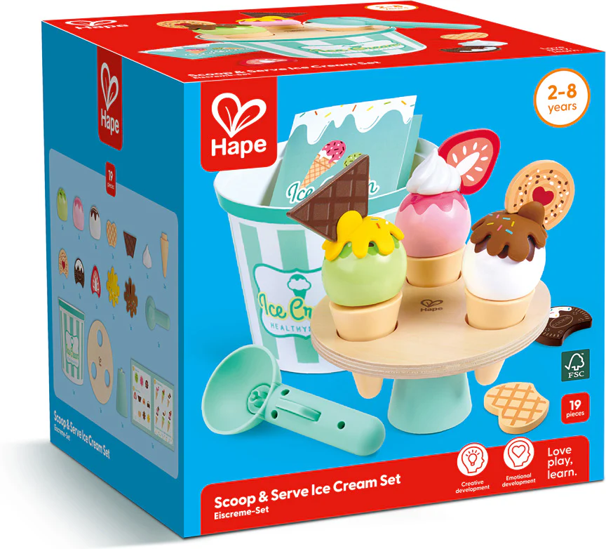 Scoop N Serve Ice Cream Set - Image 3