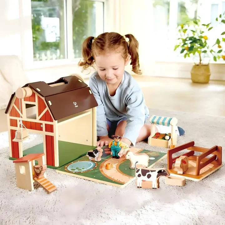 Happy Farm Playset - Image 3