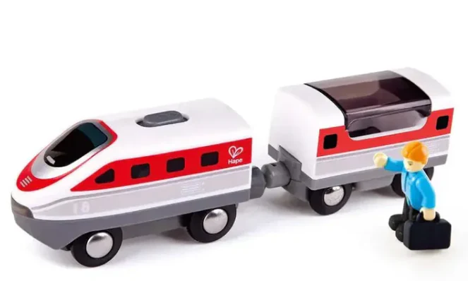 Intercity Battery Powered Train