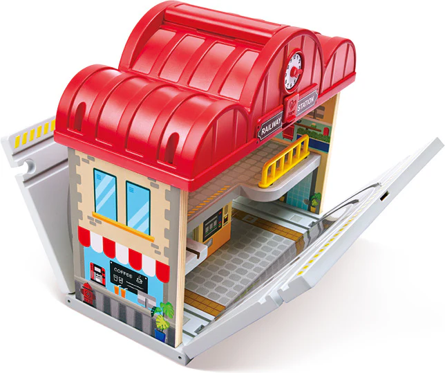 Portable Train Station Set - Image 4