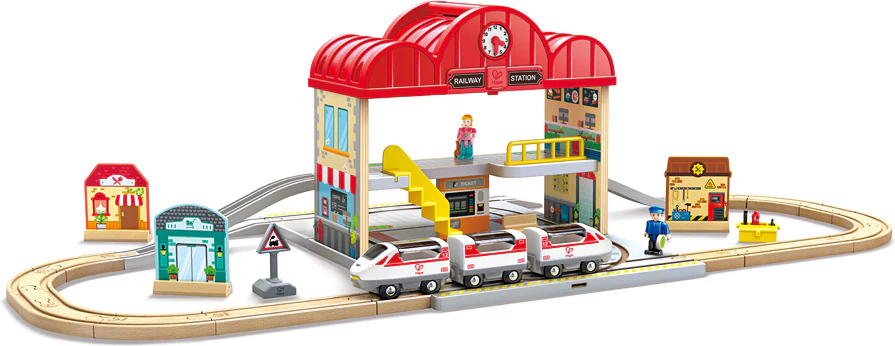Portable Train Station Set - Image 7