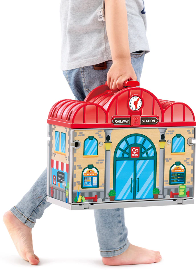 Portable Train Station Set - Image 8