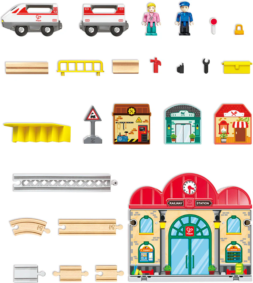 Portable Train Station Set - Image 9
