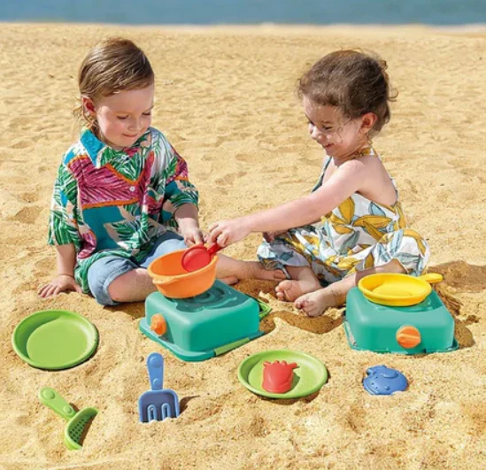 Sandy Chef Beach Cooking Set - Image 2