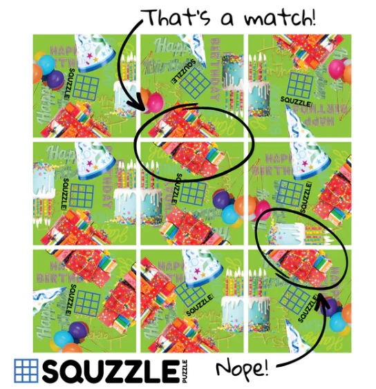 Squzzle Happy Birthday Puzzle - Image 3